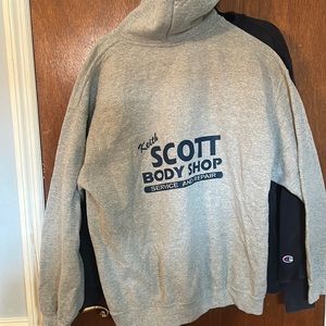 keith scott body shop sweatshirt